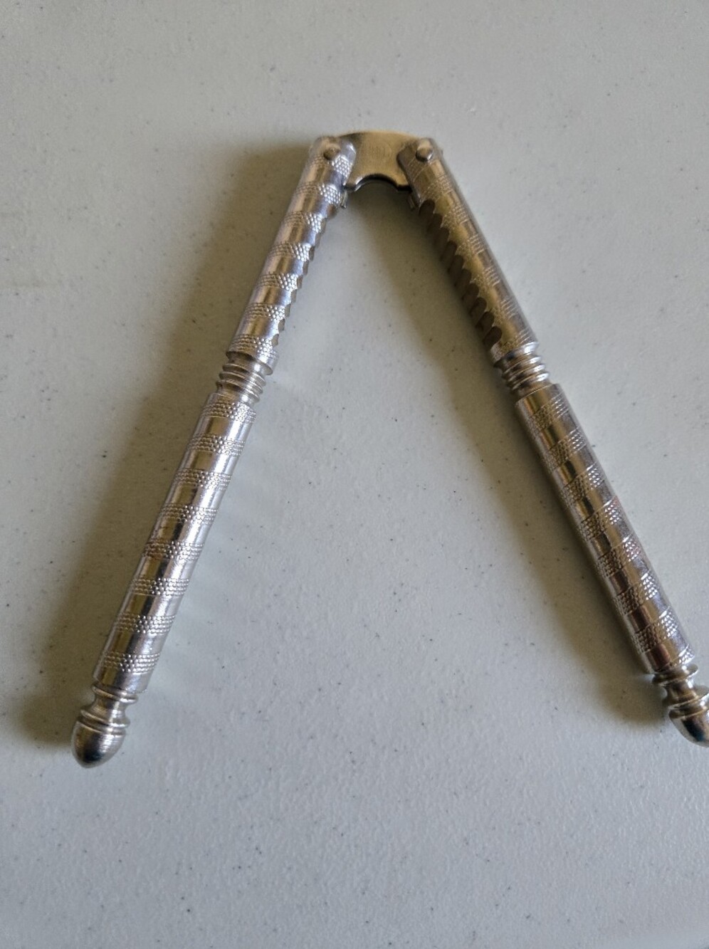Vintage metal nut and seafood cracker